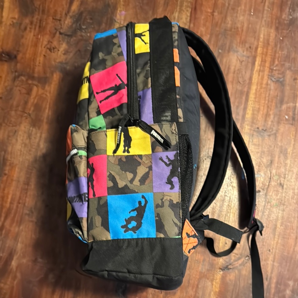 Multicolor Backpack for Men - Picture 4 of 8